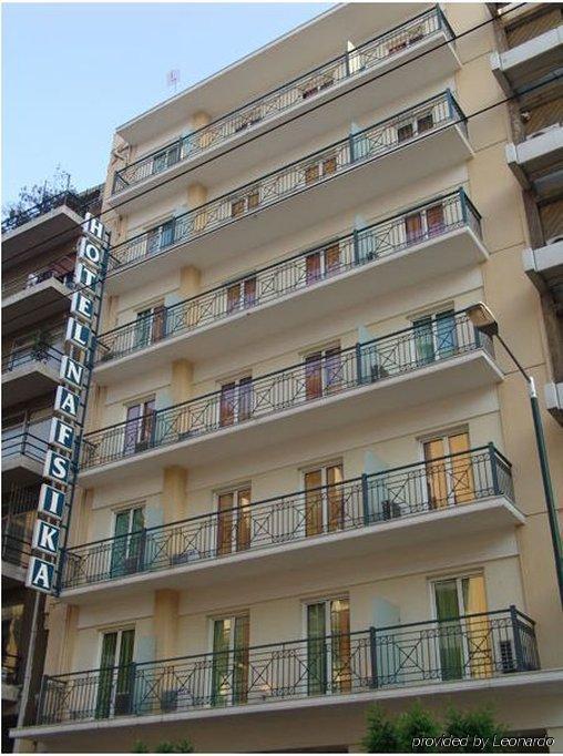 Nafsika Hotel Athens Centre Ngoại thất bức ảnh